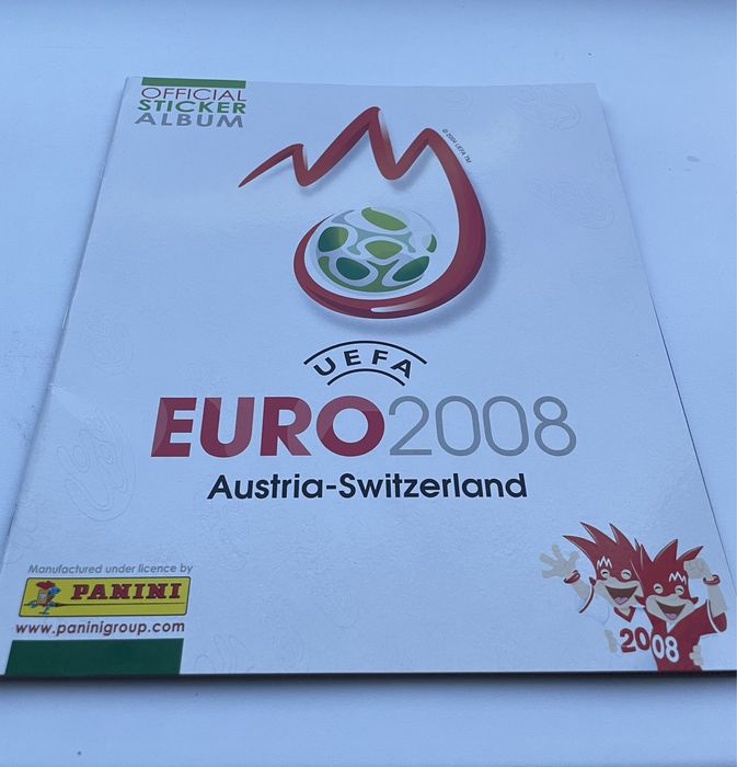 Panini Euro 2008