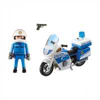 Ігровий набір Playmobil Поліцейський мотоцикл
