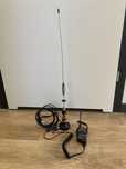 CB radio alan 42 multi z anteną