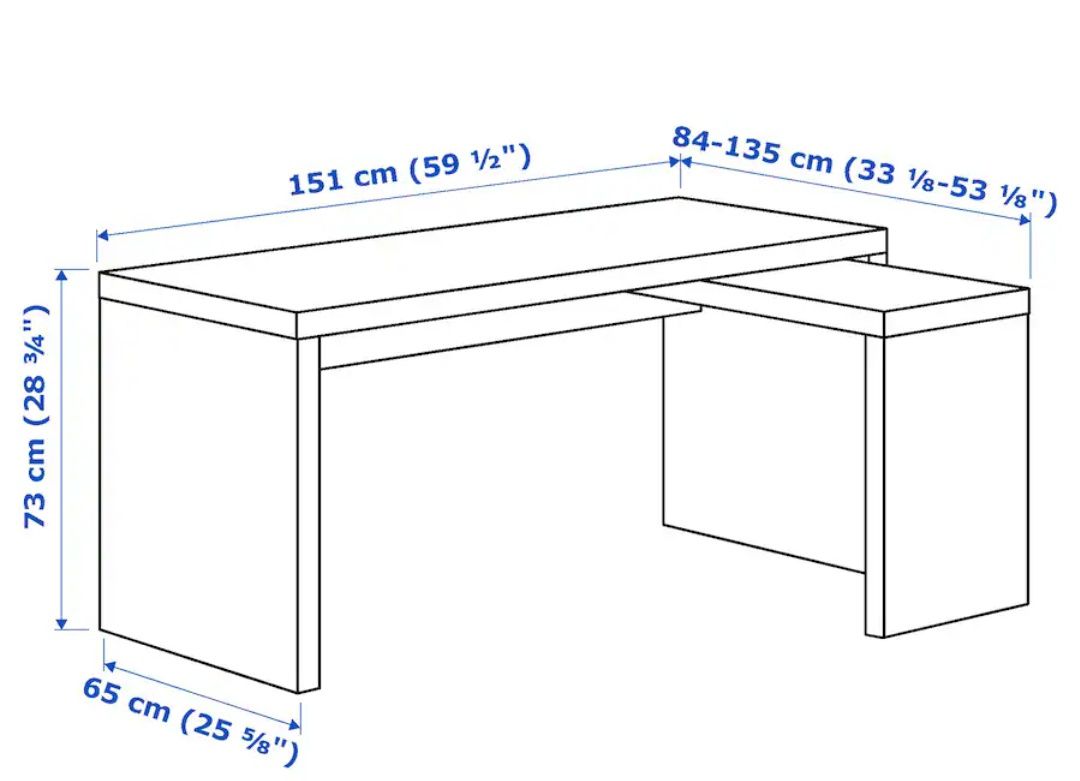 Vendo secretária IKEA