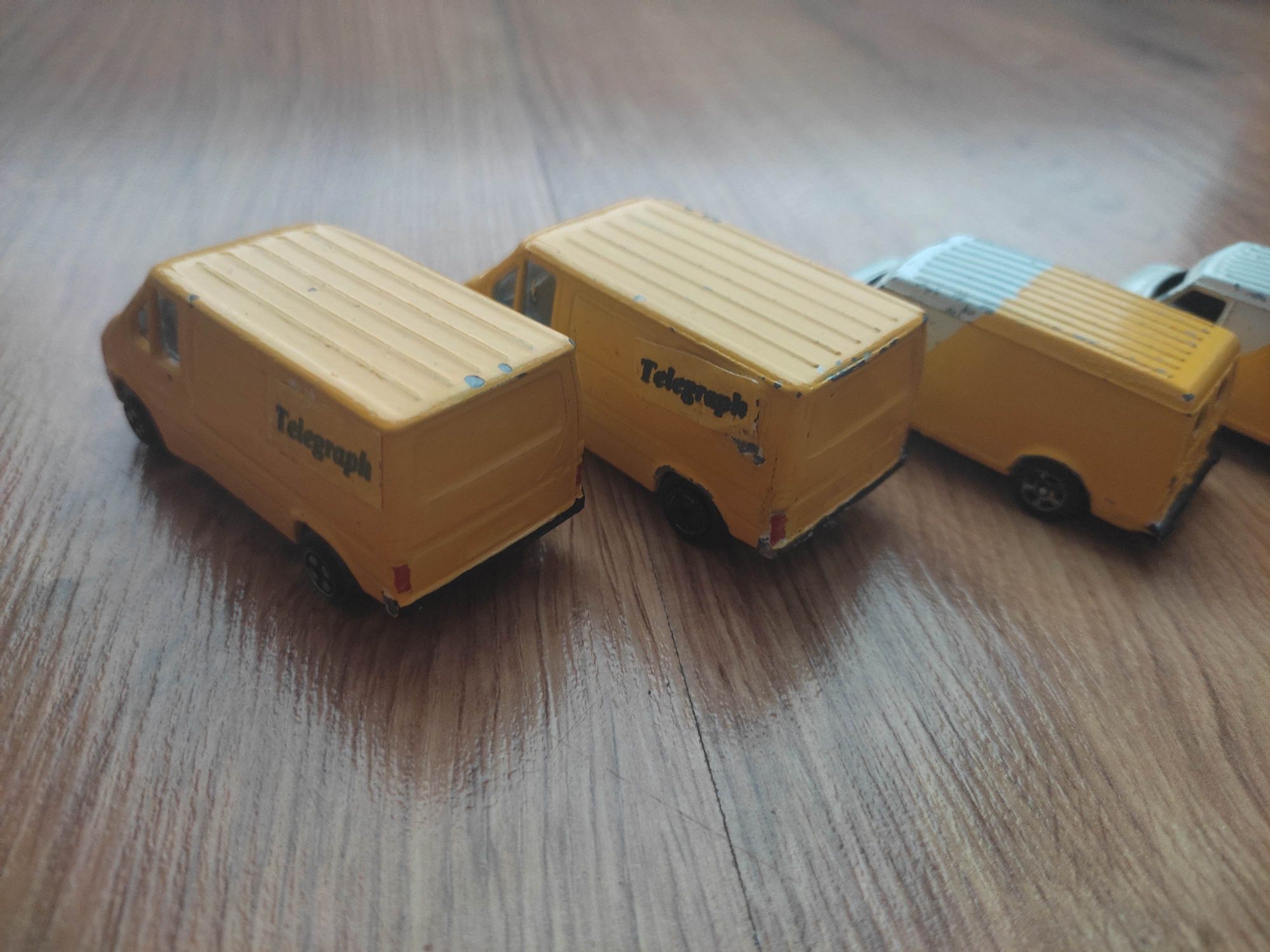 Złom Corgi, Matchbox i inne 1:64