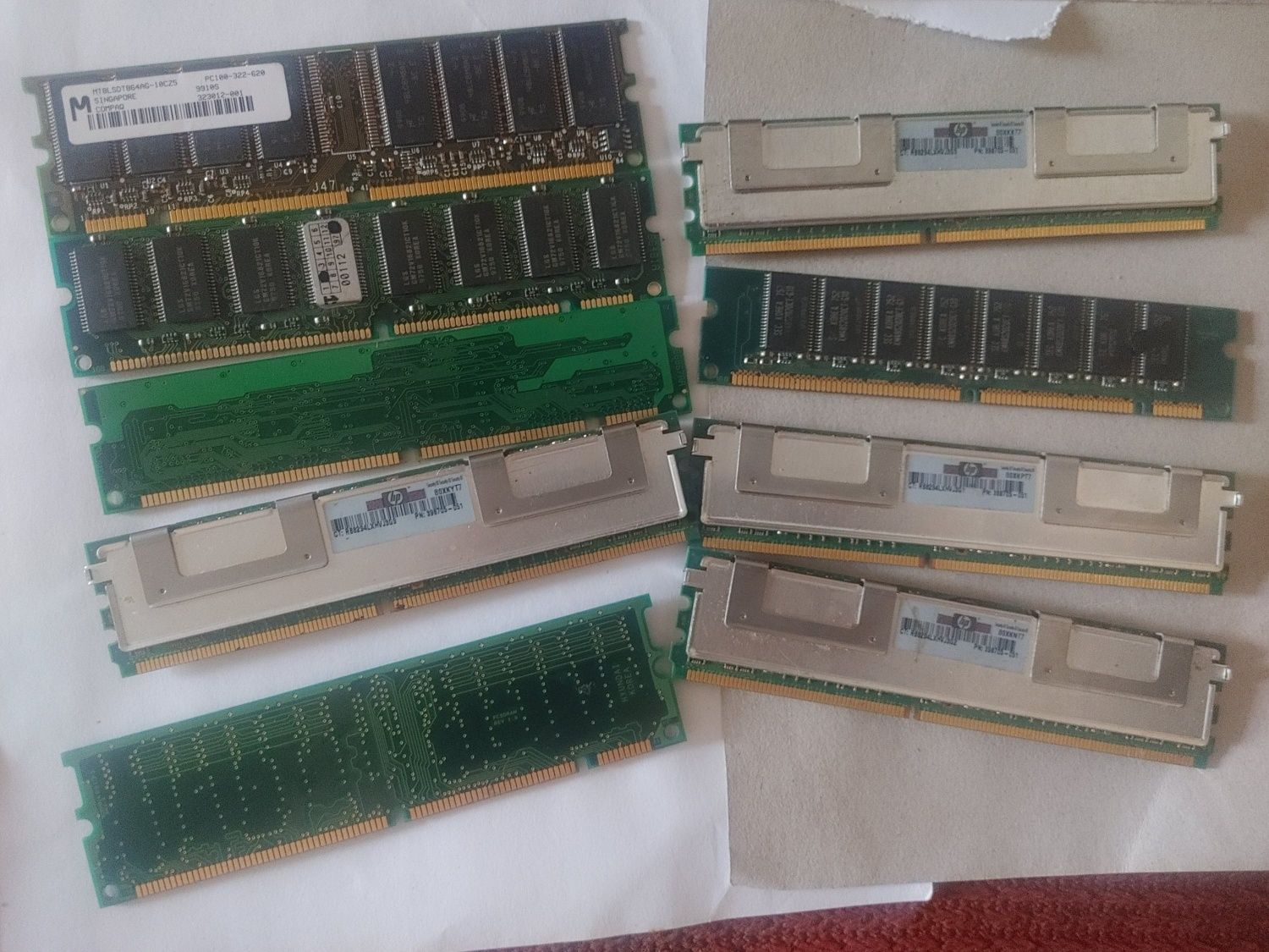 Stara pamięć RAM SDRam SD-ram