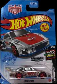 Hot Wheels Porsche 935 ZAMAC EDITION - Stan Idealny