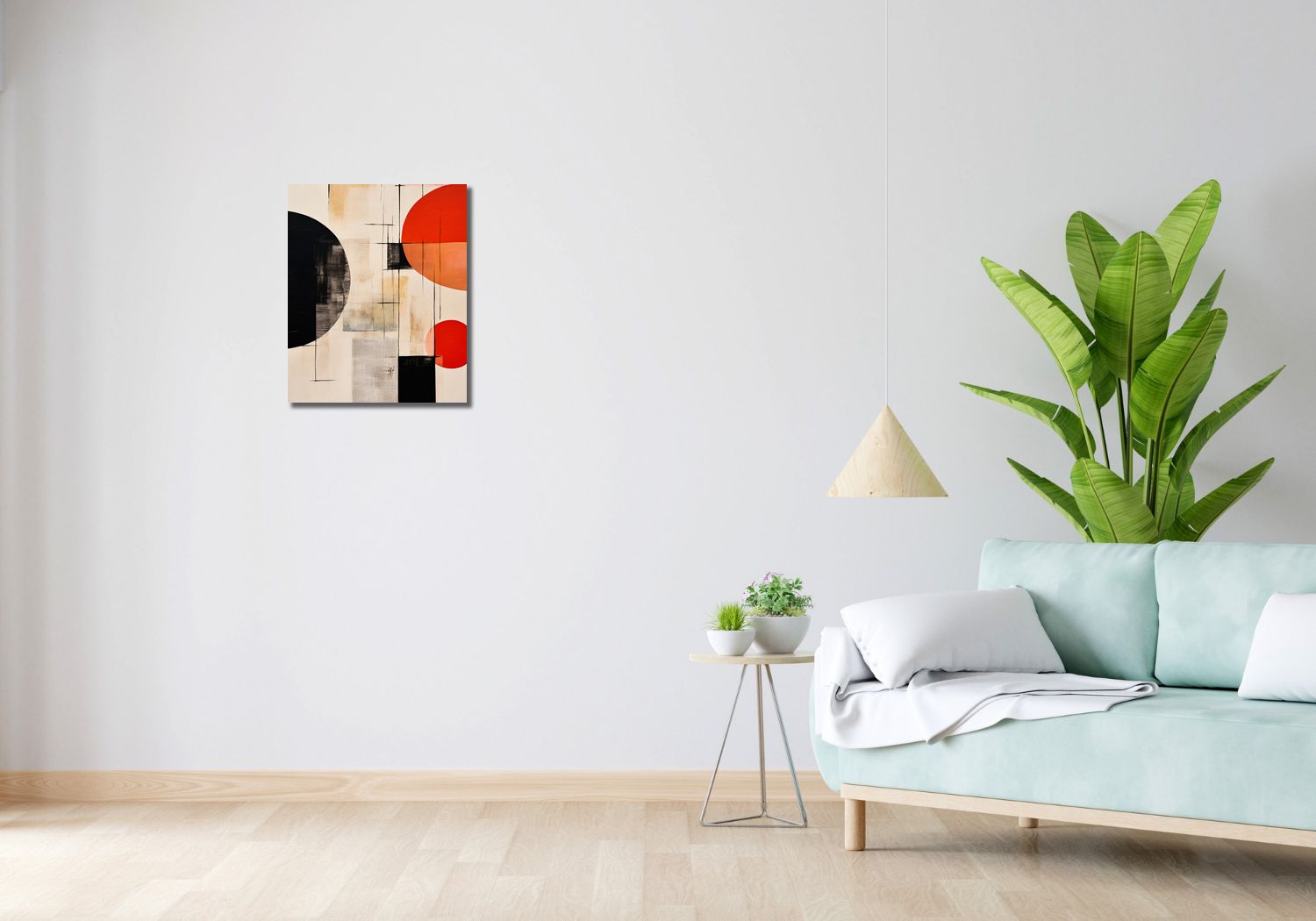 Obraz 40x50cm Abstrakcyjna Symetria