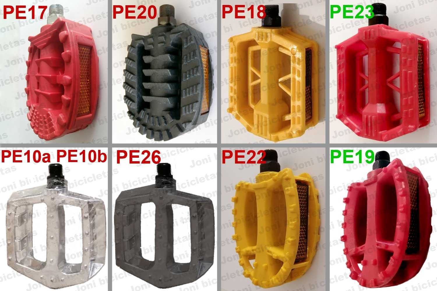 Pedais de bicicleta pasteleira, estrada, BMX, MTB, passeio, criança