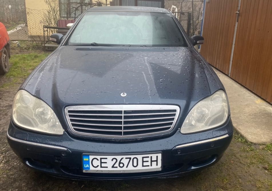 Mercedes w220 4.0 cdi