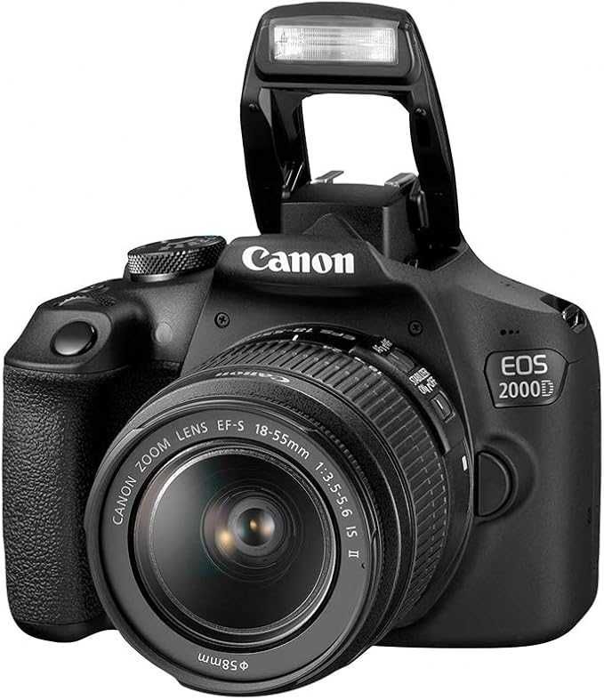 Canon 2000D + Lente 50mm f/1.8 + Kit Lens EF-S 18-55 mm