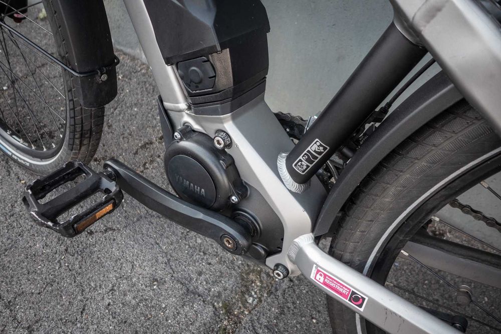 E-Bike Rower elektryczny Winora Yakun Tour Koło 27,5" Roz L 500WH
