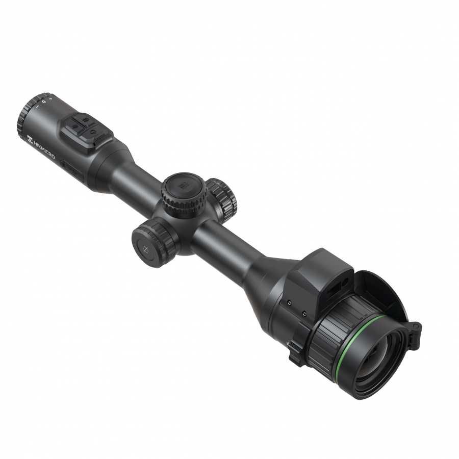 Celownik noktowizyjny noktowizor HIKMICRO Alpex 4K LRF z X-Hog Pro 3w1