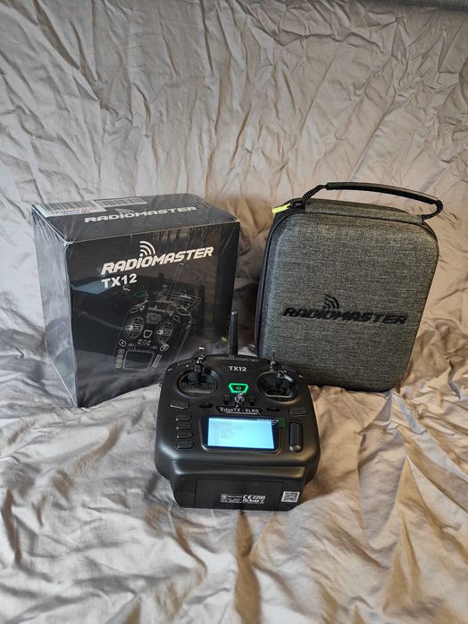Radiomaster TX12 ERLS MKii Новий Пульт Лівий Газ