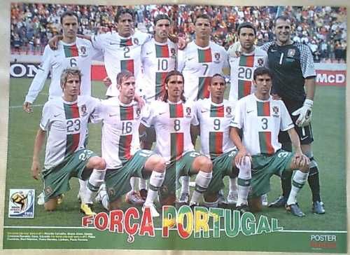 Posters de Futebol : Selecção de Portugal [Equipa | Jogadores]