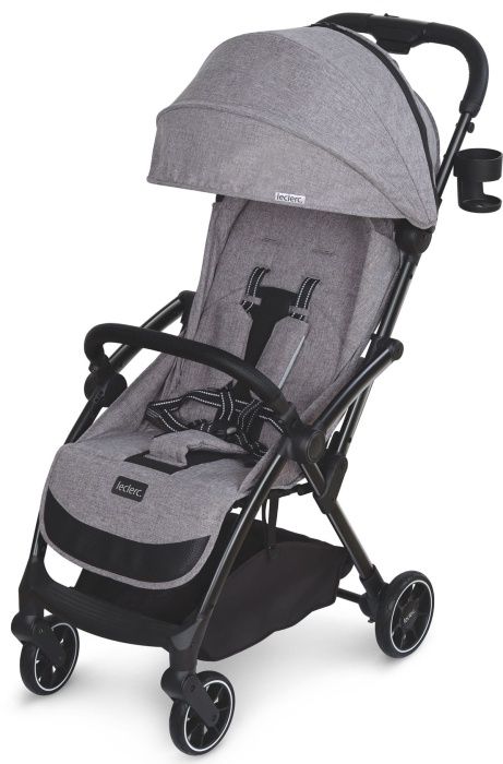 Leclerc Baby Influencer - lekki wózek spacerowy tylko 6.6 kg