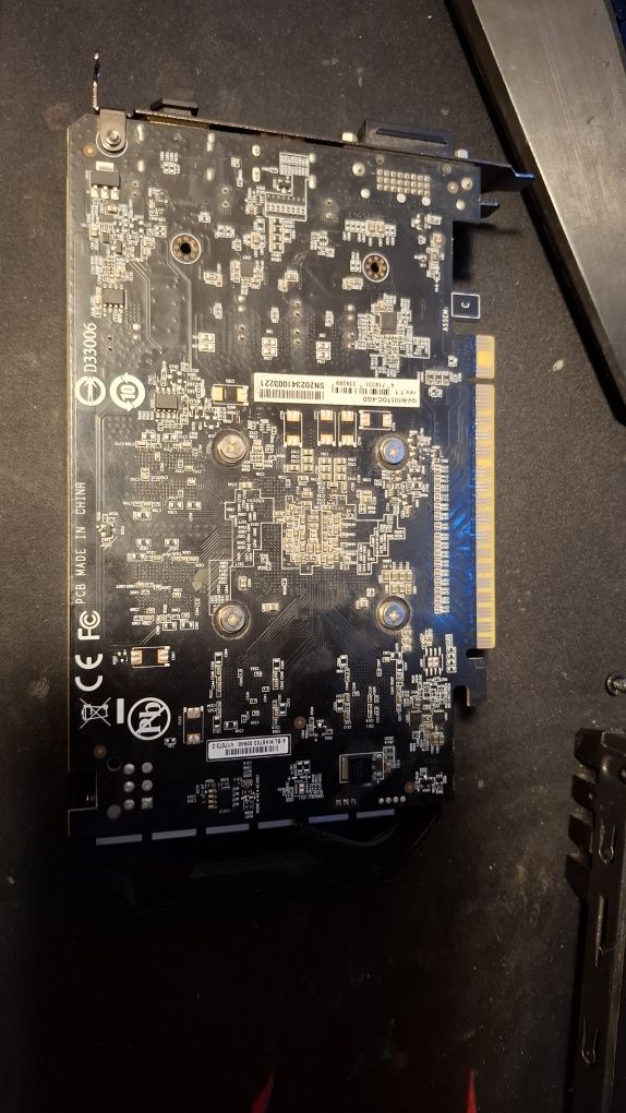 gtx 1050 ti Jak nowa