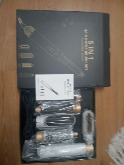 Suszarko lokówka jak Dyson 5w1