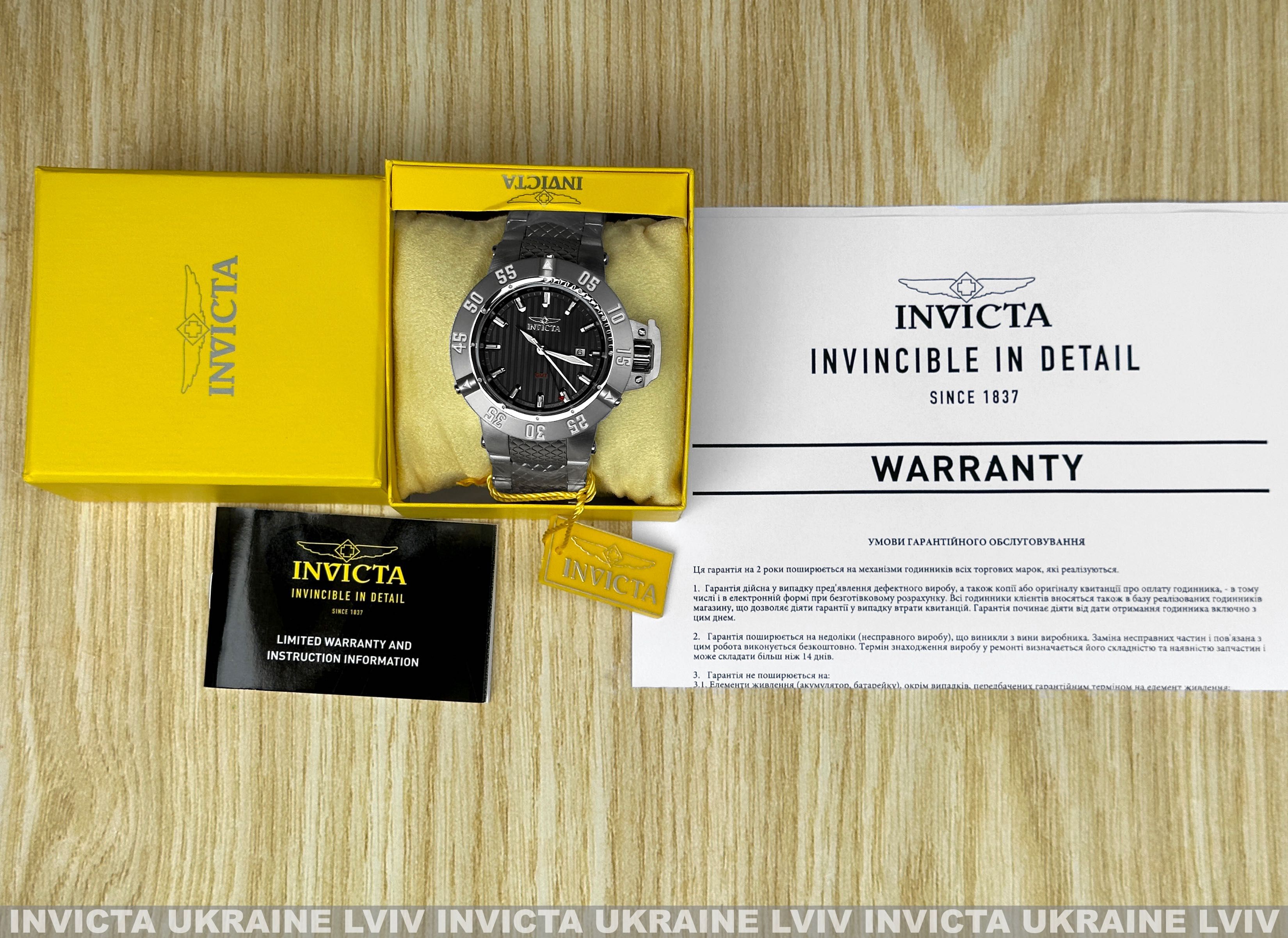 Мужские часы Invicta 37212 Subaqua Noma III Swiss GMT