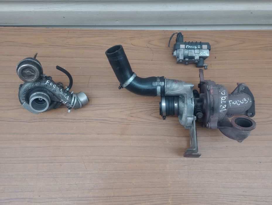 Турбіна Ford Mondeo 1-3/Focus 1-2/C-Max/Transit 2.0-2.5/Fiesta турбина