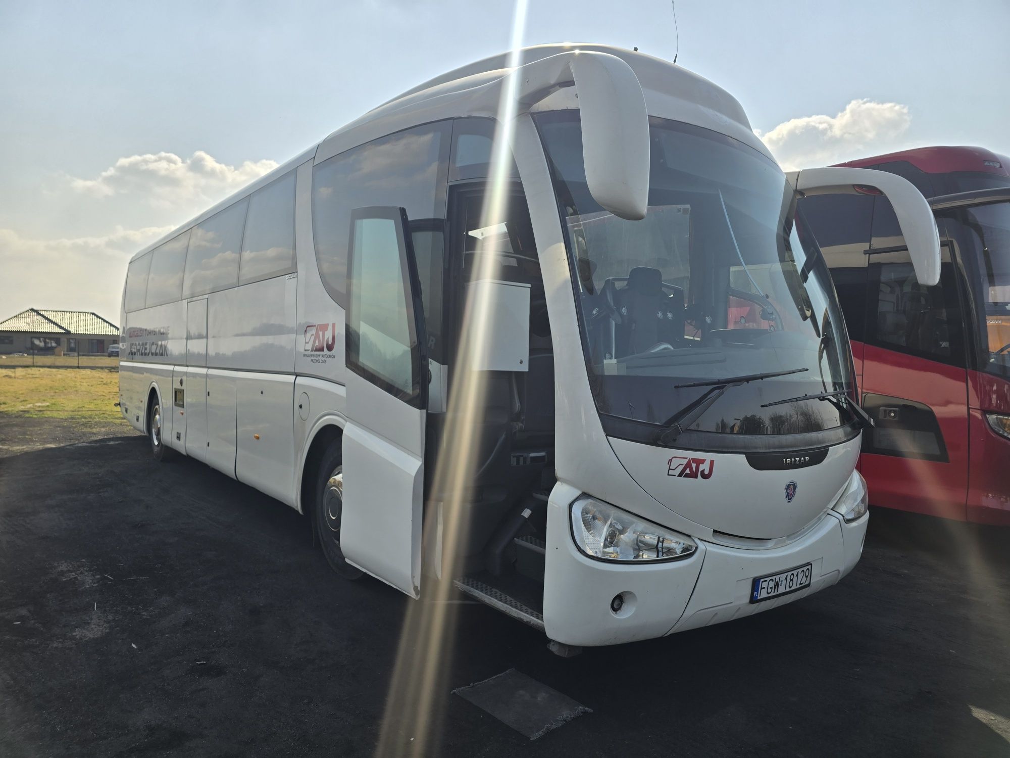 Scania Irizar PB 2009r. Euro 4 49+2