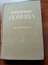 Przemówienia Władysław Gomułka