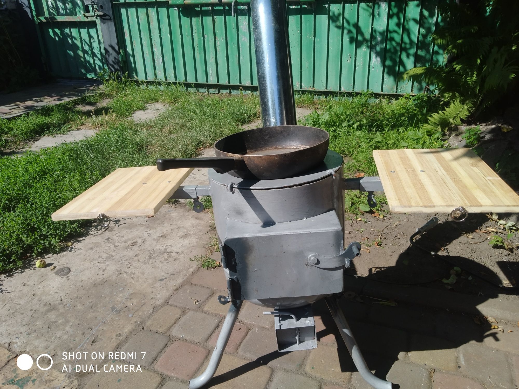 Продам пічку розбірна, туристична,для обігріву, приготування страв,