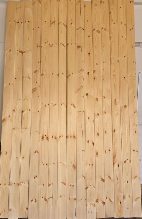 Podbitka deska elewacyjna szalówka 13cm x 1.5 1 gatunek
