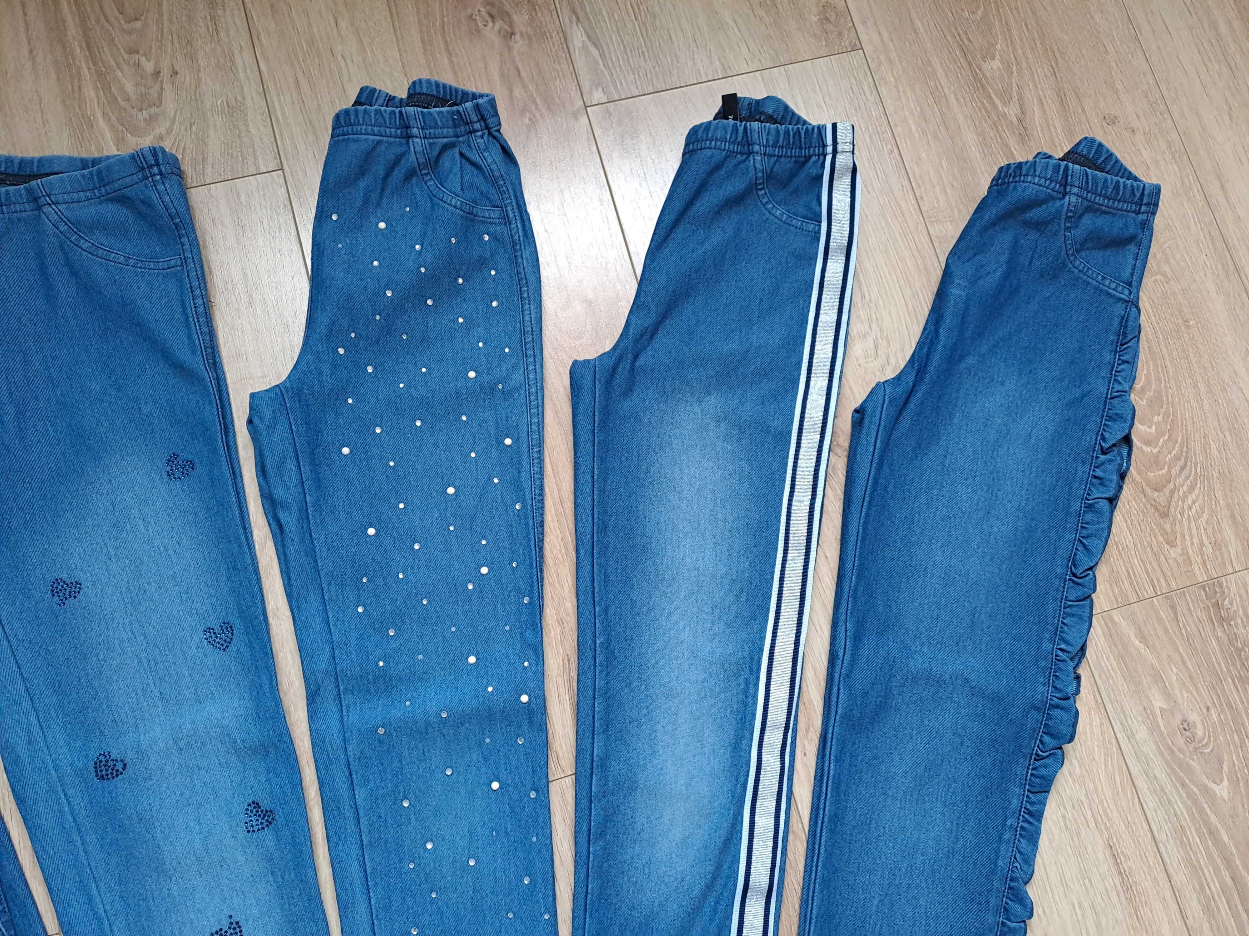 Leginsy jeansowe Calzedonia rozm. 122