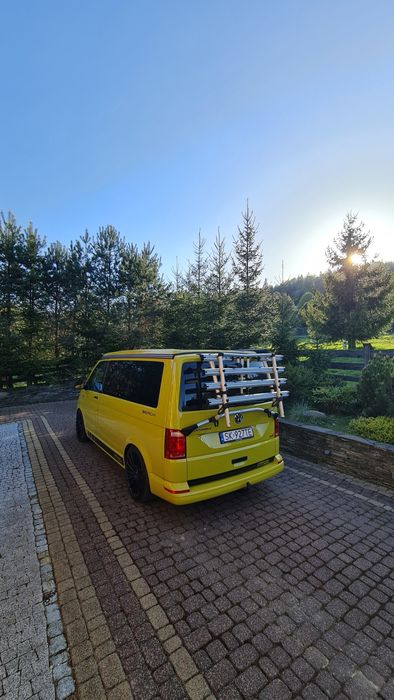 Volkswagen California Beach 2018r. Grape Yellow Salon PL  Bezwypadkowa
