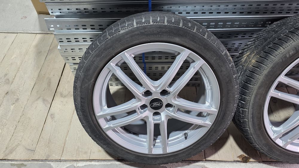Koła  18" z zimowkami Ford S-Max Galaxy Mondeo