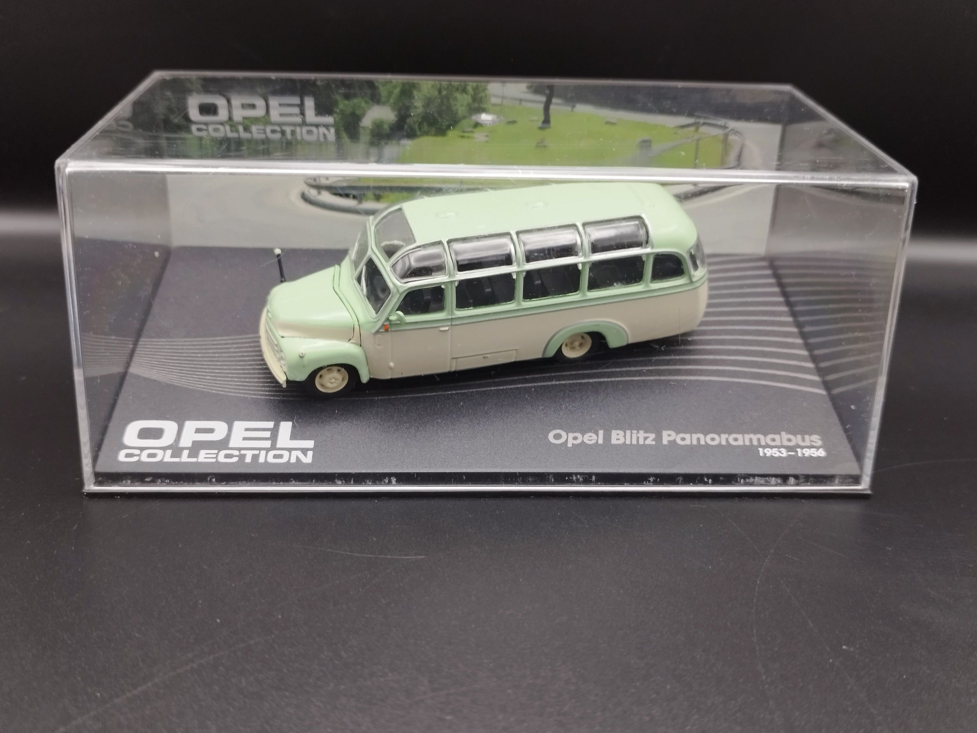 1:72 Opel Collection 1953-56 Opel Blitz Panoramabus model używany