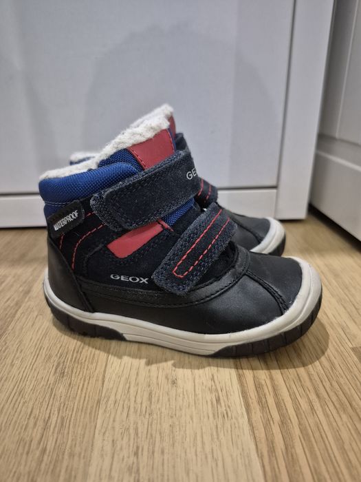 Зимові черевики ботинки дутики дутіки сапожки сапоги Geox 22 розмір 14