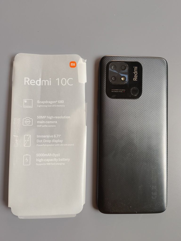 Xioami Redmi 10C Graphite Gray