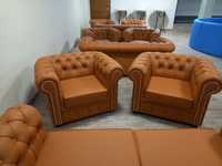 Sofa Chesterfield III II I