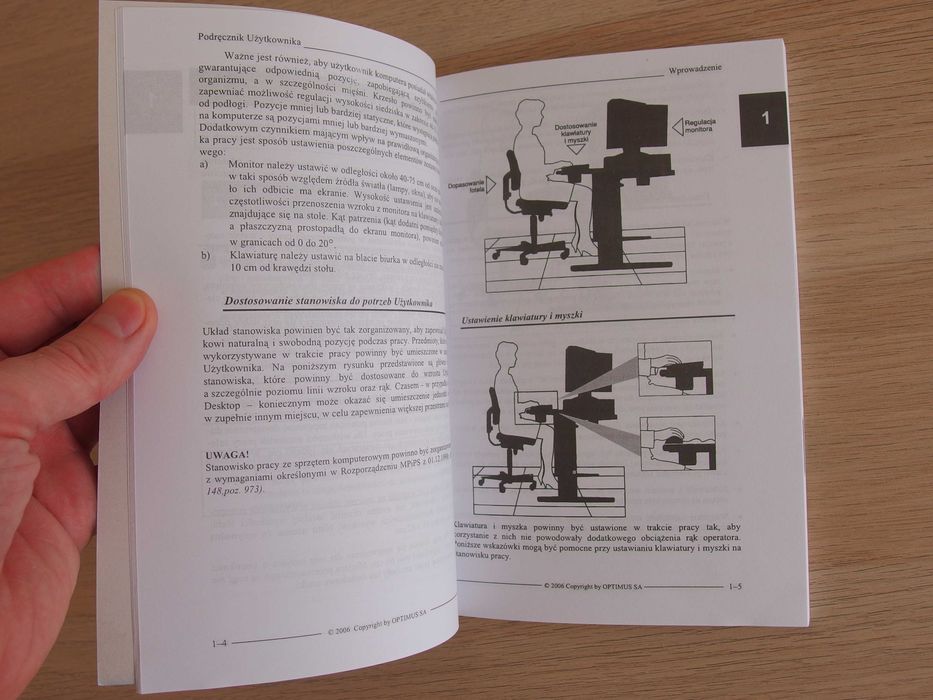 OPTIMUS podręcznik użytkownika