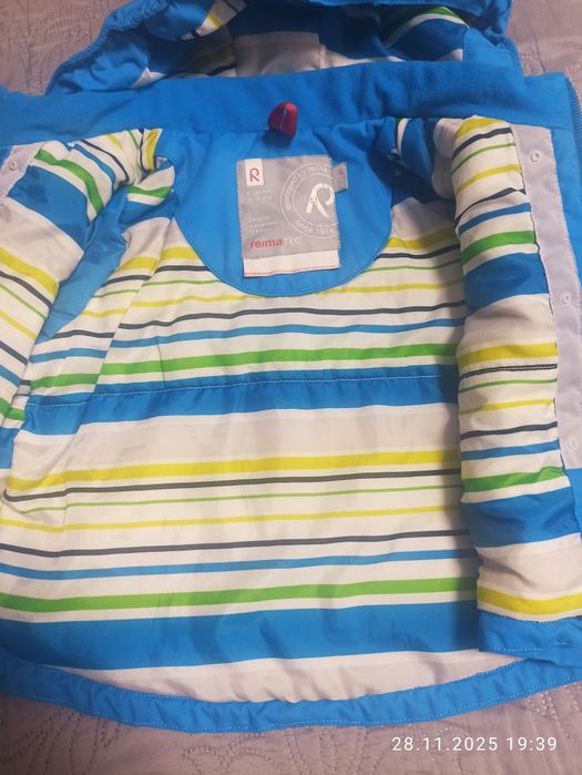 Куртка дитяча reima розмір 80