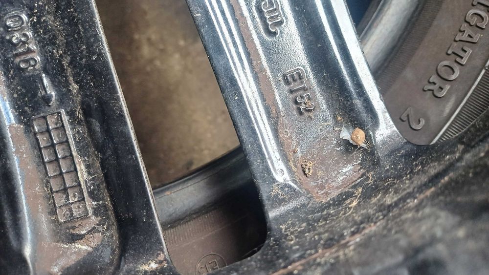 Felga aluminiowa Mercedes Vito 5x112 19"