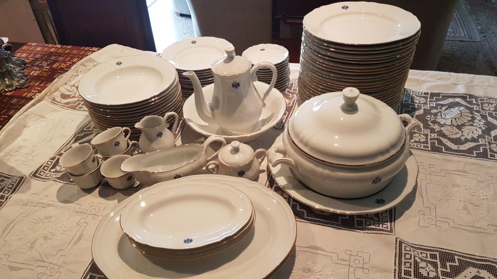 Baixela Fine Porcelain Royal Kent 84 pc.