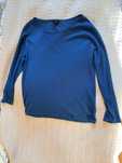 Sweter Solar - rozm. XS, niebieski