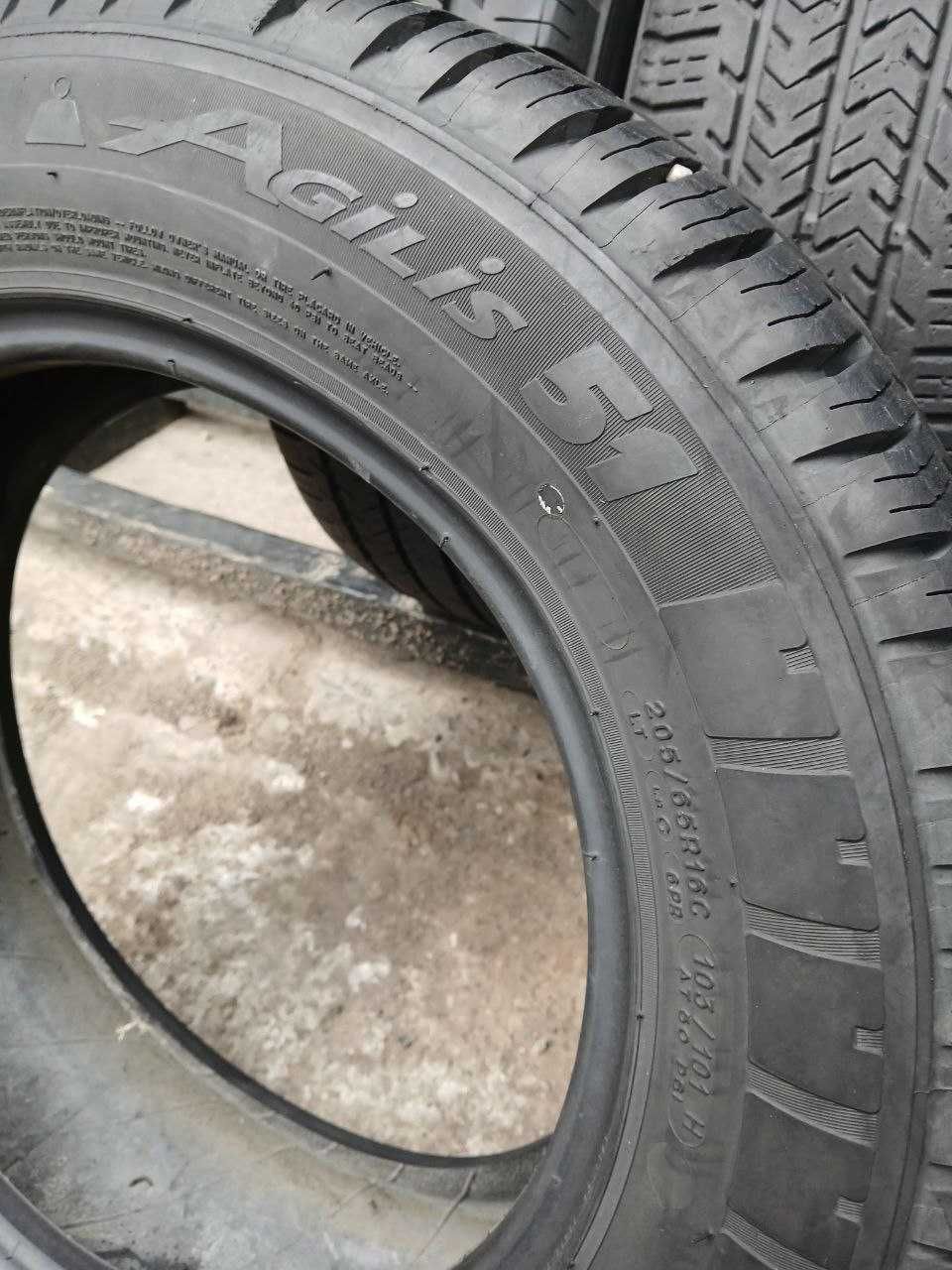 *Шини Michelin 205/65R16C 4шт. Літо. (0416).