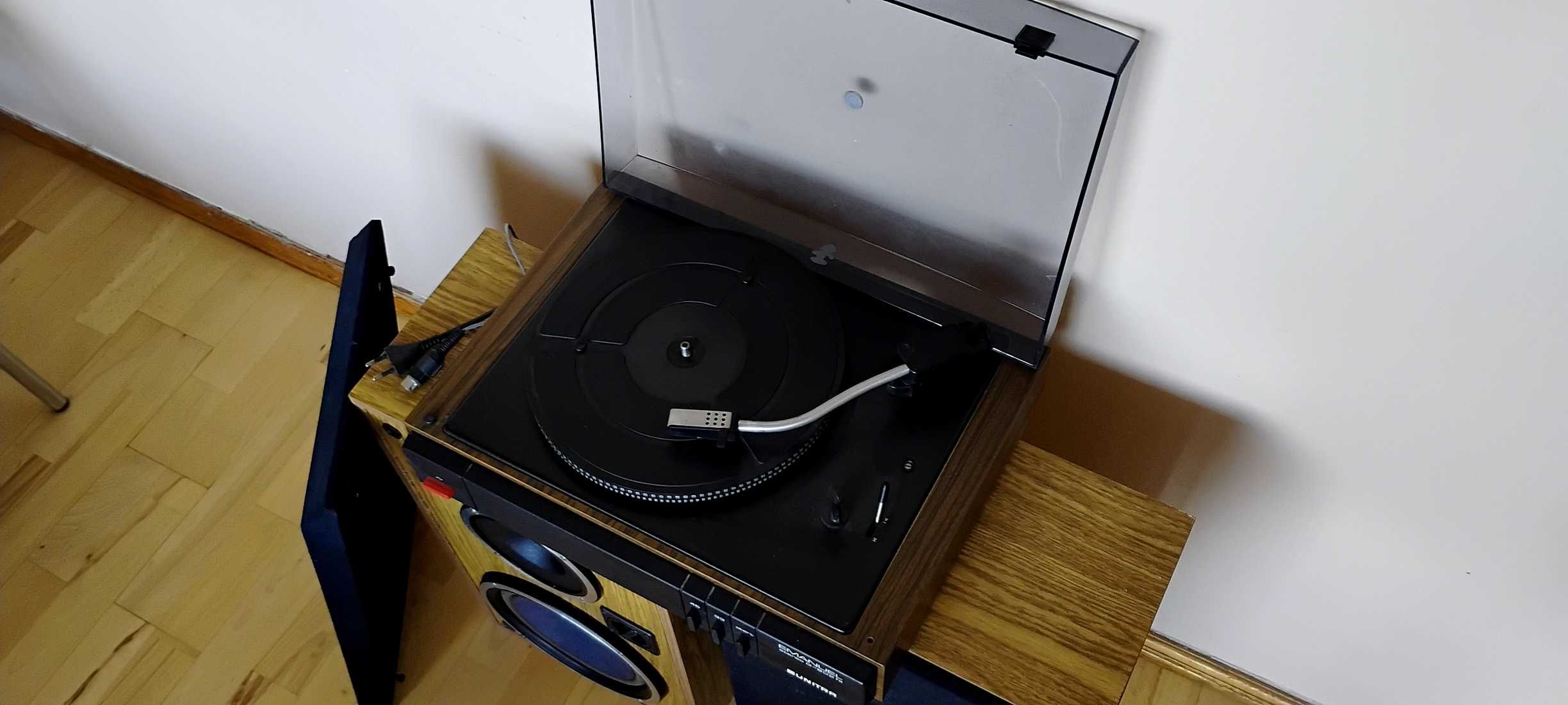 Gramofon Adapter Stereo Unitra Fonica Duet G-902 FS Emanuel Fonomaster
