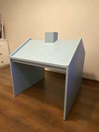 Drewniane dziecięce  biurko / domek
