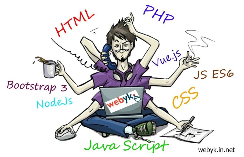 Индивидуальное обучение JS, Java c#, PHP, NodeJs, VueJs python