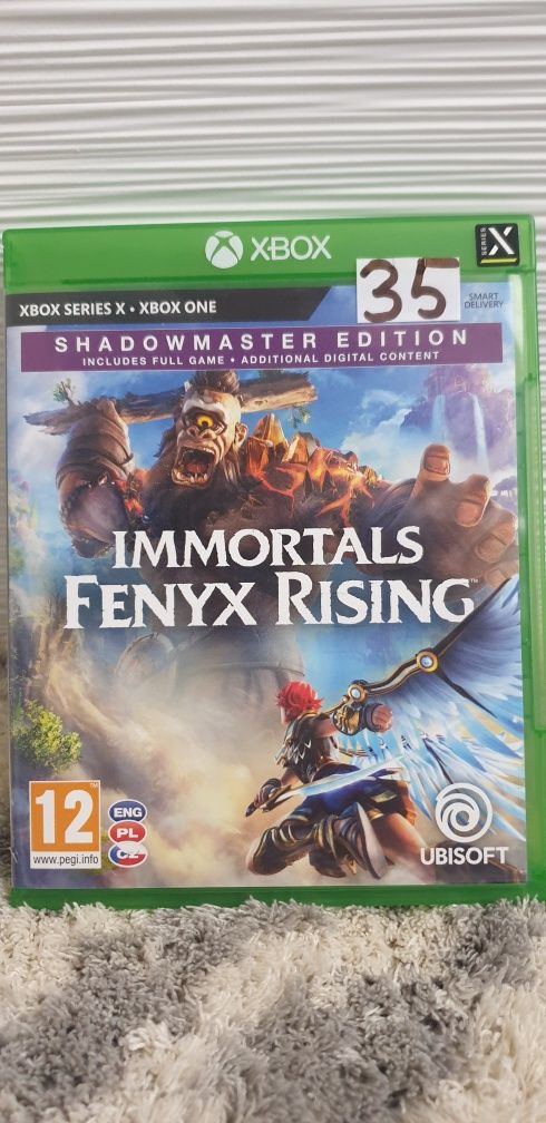 Gry na xbox one oraz series x