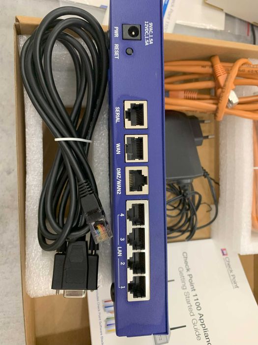 Міжмережевий екран Check Point SBX-166LHGE-5