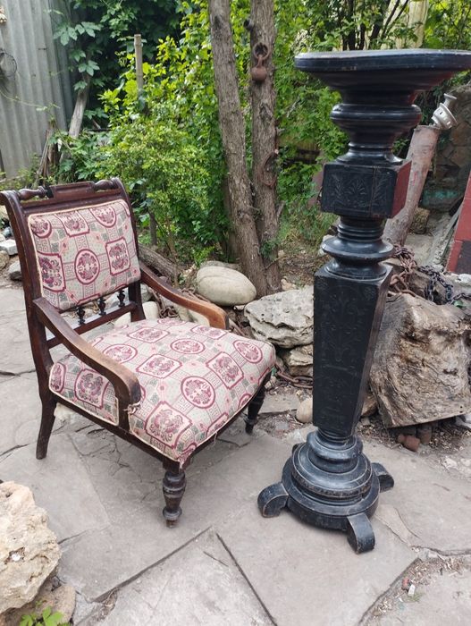 Для. Реставратора. Резная. Интерьерна. Старинная.   Колона я