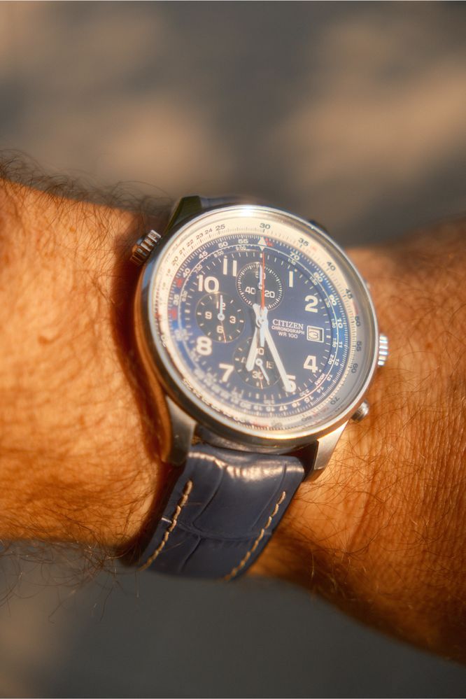 Citizen Chronograf