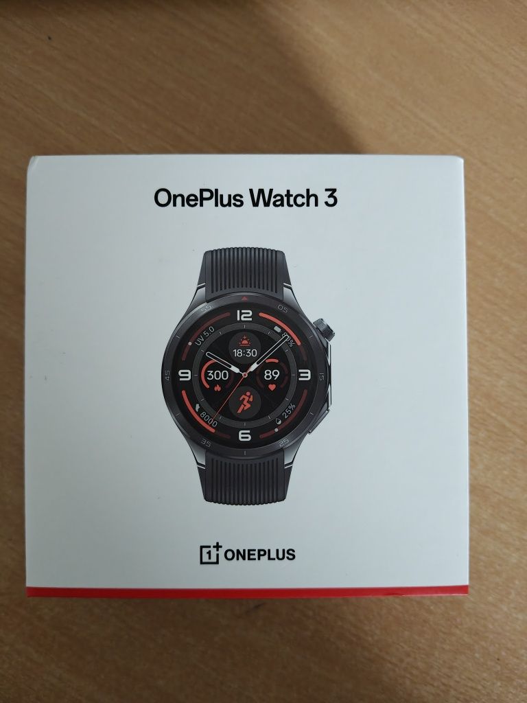 Смарт годинник Oneplus Watch 3