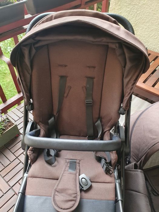Wózek 2w1 Muuvo Quick 3.0 Czarny Black