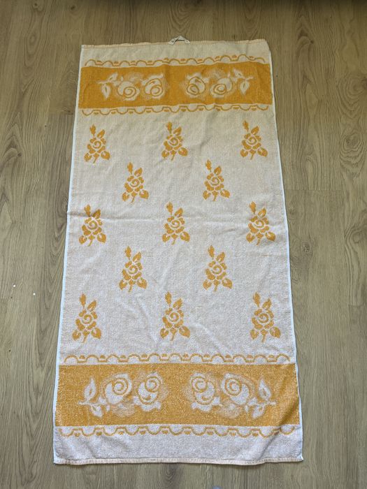 Ręcznik frotte, czechosłowacki.