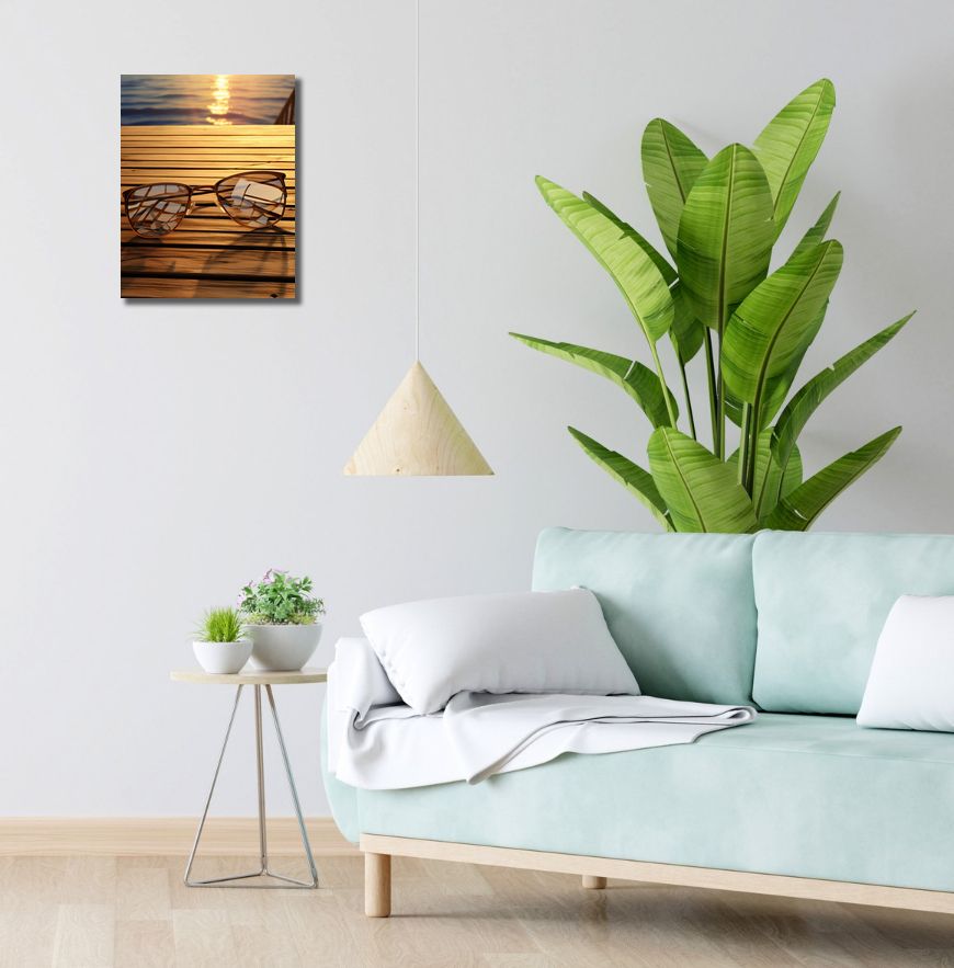 Obraz 30x40cm Lato w Odbiciu