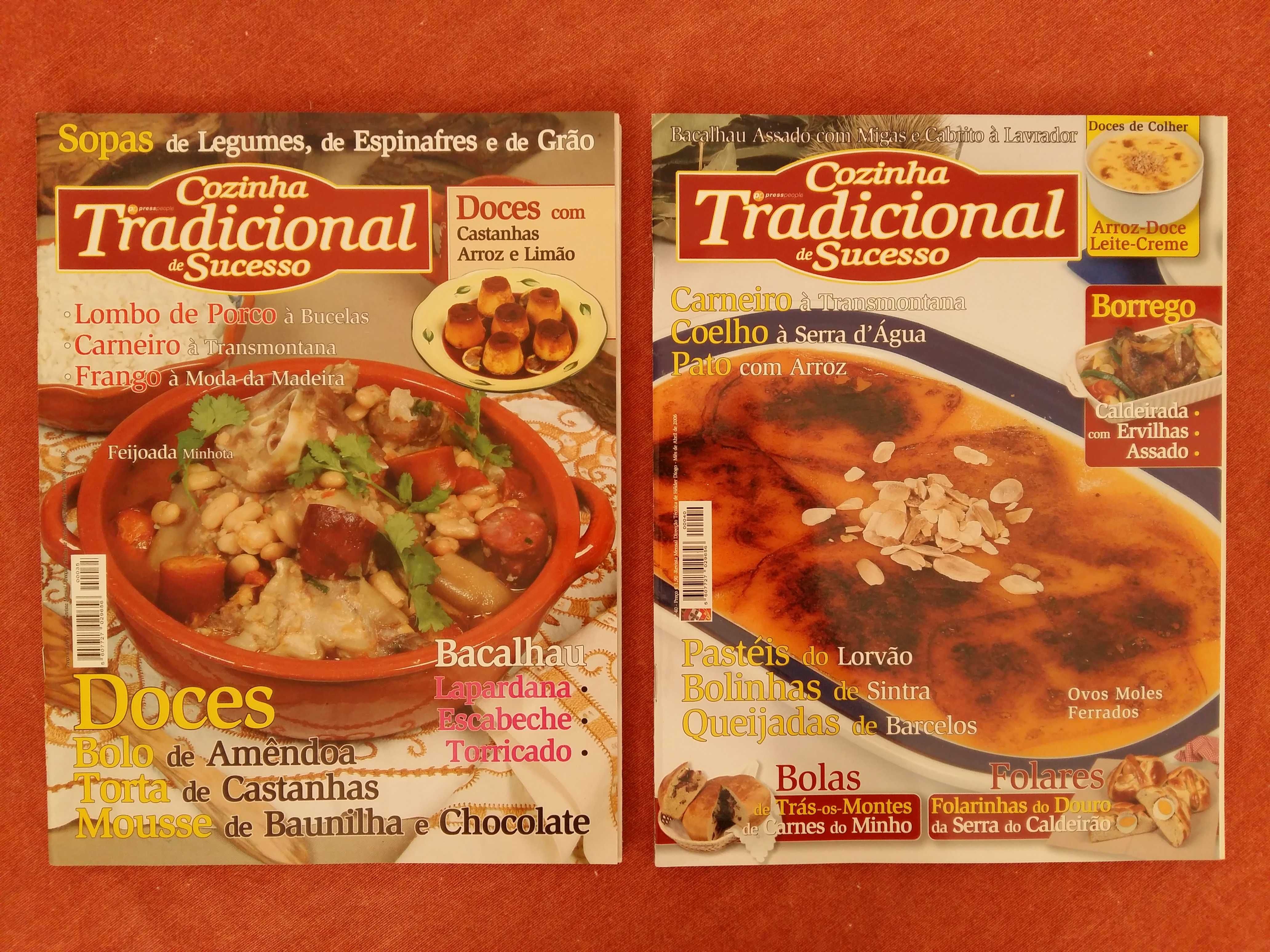 Revistas de Culinária - "Receitas Natalícias"