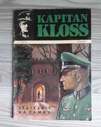 Komiks Kapitan Kloss pierwsze I wydanie 1973 Spotkanie na zamku nr 16